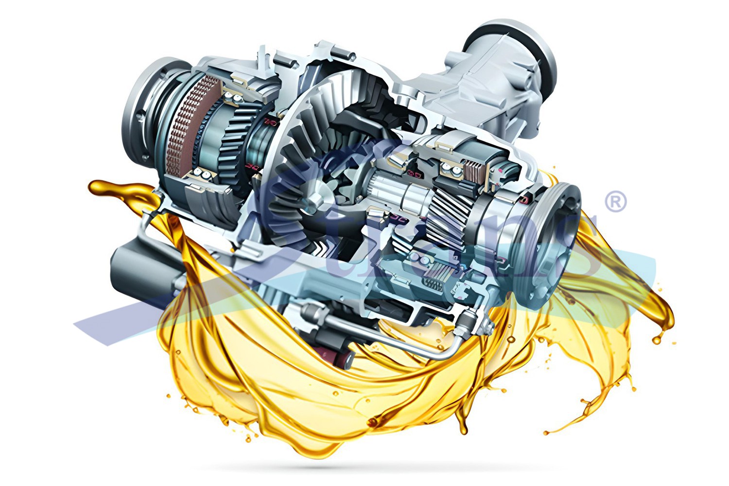 センスオブブリッジ Масло Трансмісійне Zf Ecofluid M 75W80 208 Л. 175204 купити в